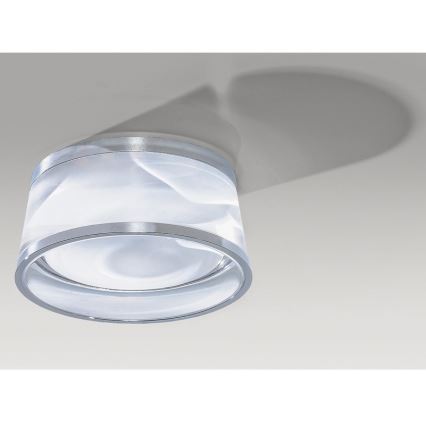 Azzardo AZ2773 - Foco de encastrar LED de casa de banho UNA LED/7W/230V IP44