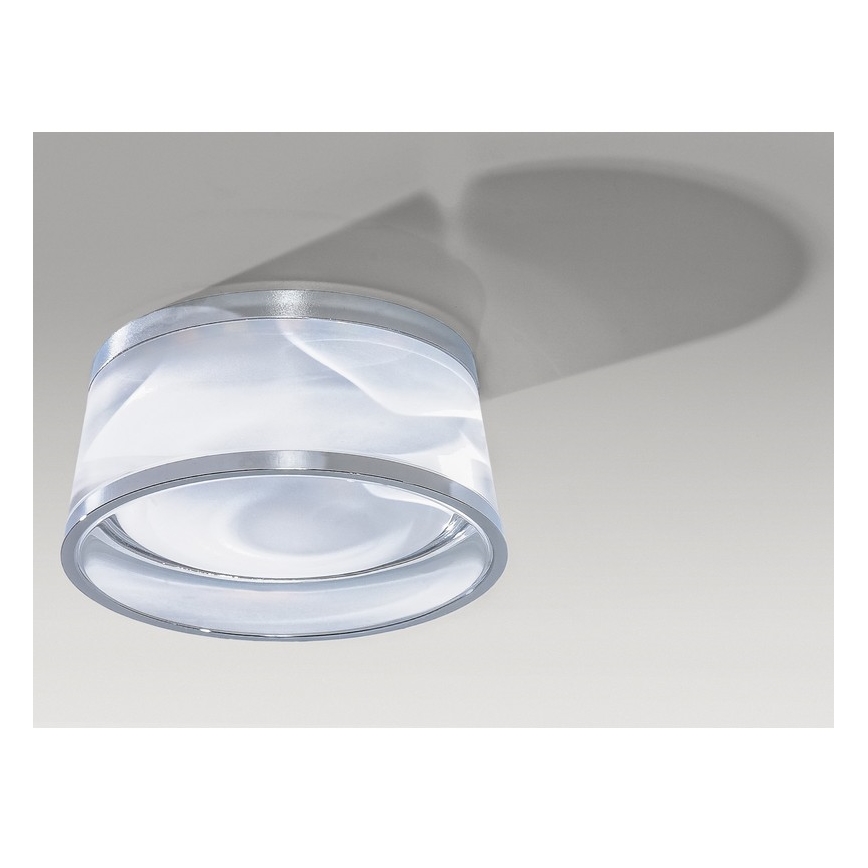 Azzardo AZ2773 - Foco de encastrar LED de casa de banho UNA LED/7W/230V IP44