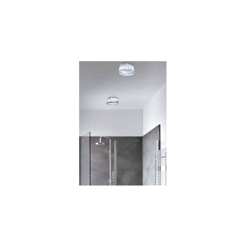 Azzardo AZ2773 - Foco de encastrar LED de casa de banho UNA LED/7W/230V IP44