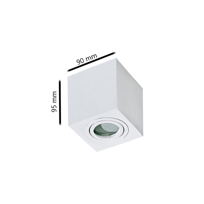 Azzardo AZ2822 - Iluminação de teto de casa de banho BRANT 1xGU10/50W/230V IP44