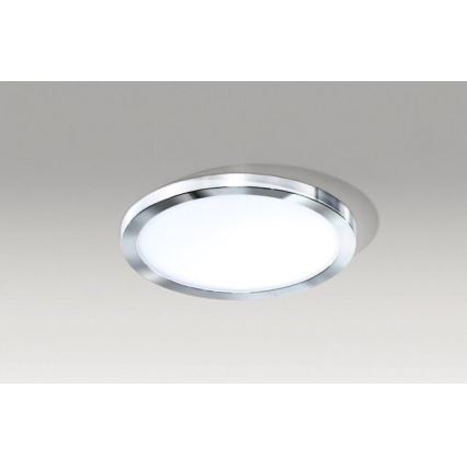 Azzardo AZ2841 - Foco de encastrar LED para casa de banho  SLIM 1xLED/12W/230V IP44 CRI 90