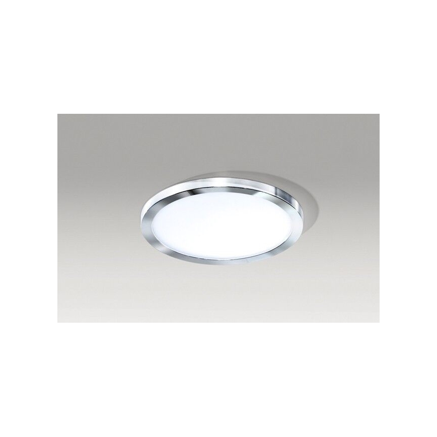 Azzardo AZ2841 - Foco de encastrar LED para casa de banho  SLIM 1xLED/12W/230V IP44 CRI 90