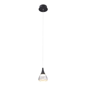 Azzardo AZ2847 - Candelabro num fio LED DALMATIA 1xLED/5W/230V