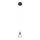 Azzardo AZ2847 - Candelabro num fio LED DALMATIA 1xLED/5W/230V