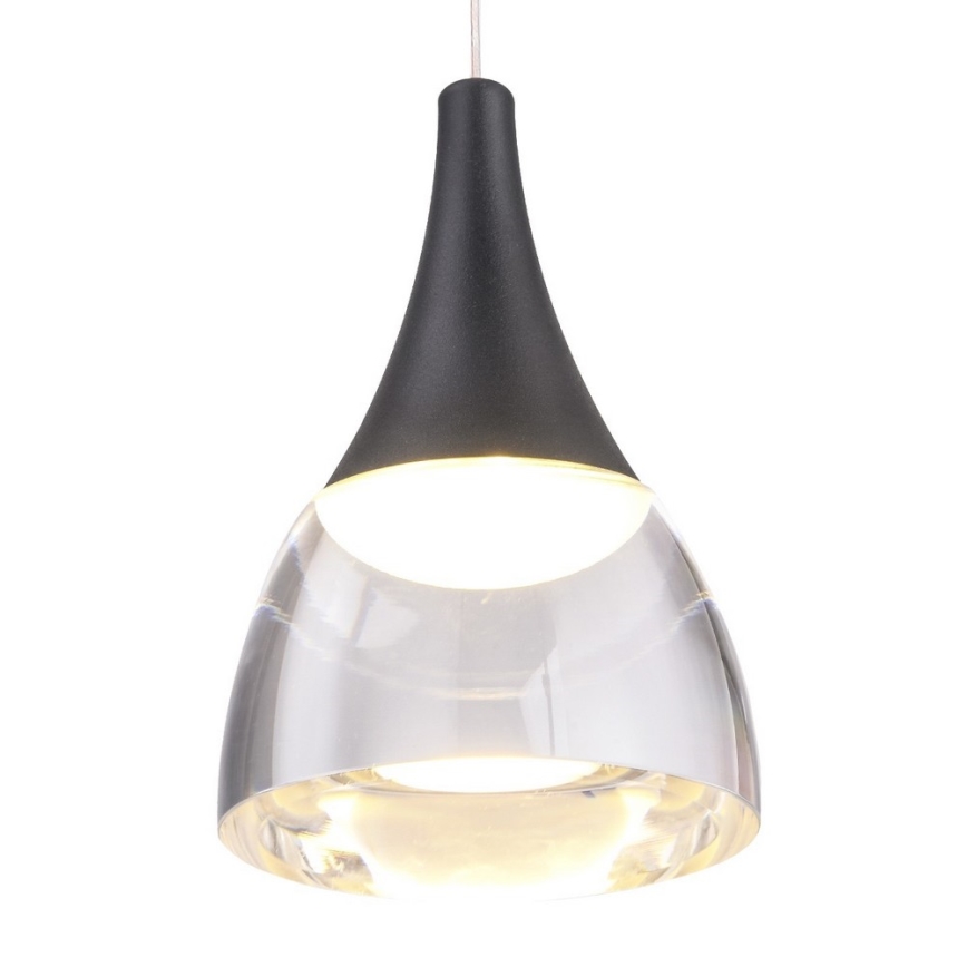 Azzardo AZ2847 - Candelabro num fio LED DALMATIA 1xLED/5W/230V
