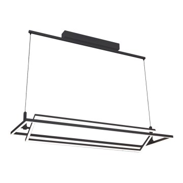 Azzardo AZ2849 - Candelabro num fio fosco LED VIENA 2xLED/70W/230V