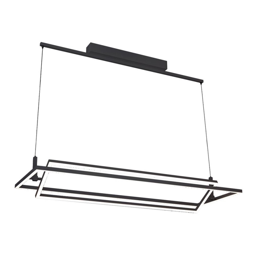 Azzardo AZ2849 - Candelabro num fio fosco LED VIENA 2xLED/70W/230V