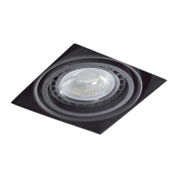 Azzardo AZ2872 - Luz embutida NOVA 1xGU10-ES111/50W/230V