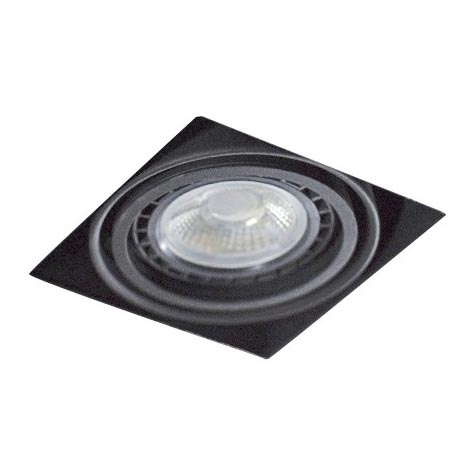 Azzardo AZ2872 - Luz embutida NOVA 1xGU10-ES111/50W/230V