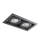 Azzardo AZ2875 - Luz embutida NOVA 2xGU10-ES111/50W/230V
