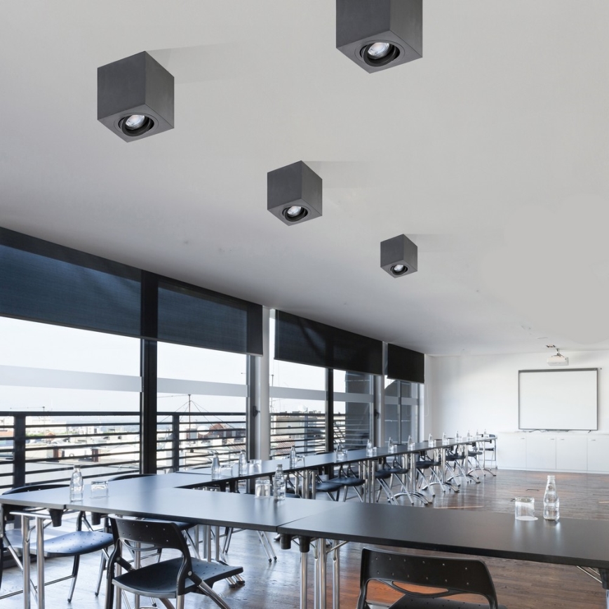 Azzardo AZ2878 - Iluminação de teto de casa de banho BRANT 1xGU10/50W/230V IP44