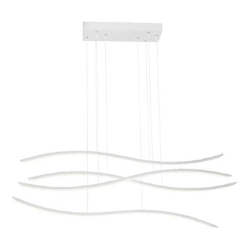 Azzardo AZ2913 - Candelabro num fio fosco LED WAVES 1xLED/70W/230V