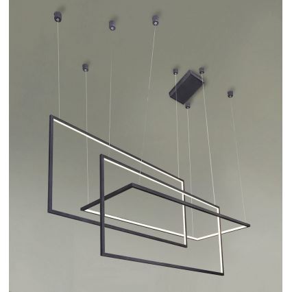 Azzardo AZ2914 - Lustre LED dimmerável em cabo METRIC LED/135W/230V