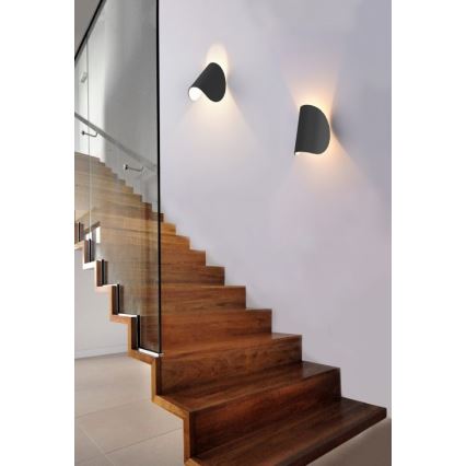 Azzardo AZ2954 - Luz de parede LED de exterior CERES 1xLED/6W/230V IP44
