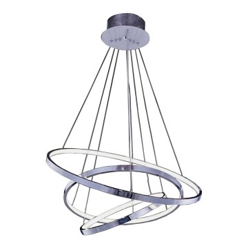 Azzardo AZ2989 - Candelabro suspenso LED com regulação WHEEL LED/80W/230V