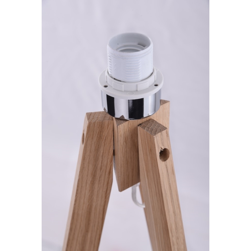 Azzardo AZ3013 - Candeeiro de perna TRIPOD 1xE27/60W/230V