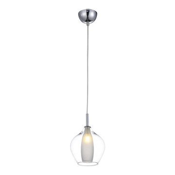 Azzardo AZ3074 - Candelabro num fio AMBER 1xG9/40W/230V