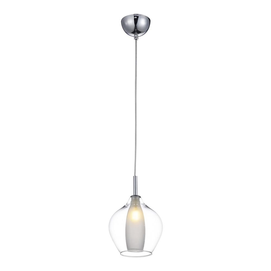 Azzardo AZ3074 - Candelabro num fio AMBER 1xG9/40W/230V