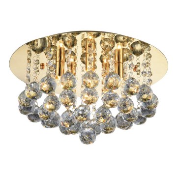 Azzardo AZ3083 - Iluminação de teto de cristal BOLLA 5xG9/40W/230V