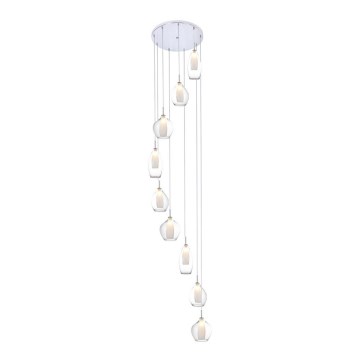 Azzardo AZ3102 - Candeeiro suspenso MILANO 9xG9/40W/230V