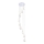 Azzardo AZ3102 - Candeeiro suspenso MILANO 9xG9/40W/230V