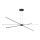 Azzardo AZ3135 - Candelabro num fio LED JAX LED/33W/230V