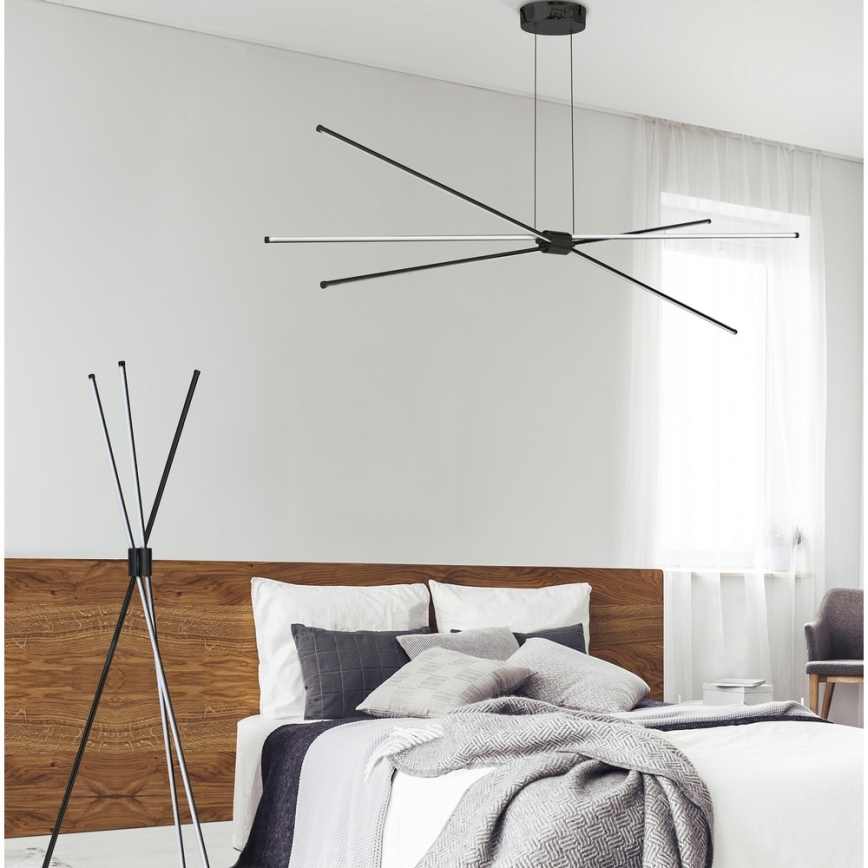 Azzardo AZ3135 - Candelabro num fio LED JAX LED/33W/230V