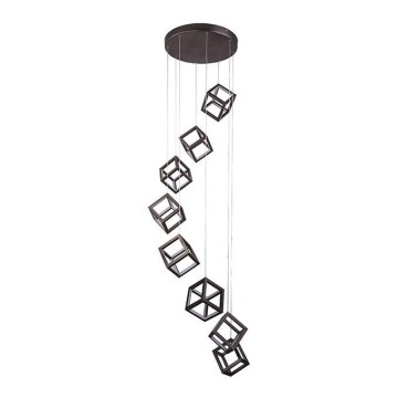 Azzardo AZ3151 - Candelabro suspenso LED com regulação STRANGE LED/150W/230V