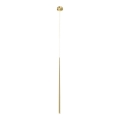 Azzardo AZ3156 - Candelabro pendurado LED LOUISE LED/3W/230V dourado