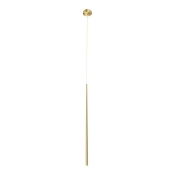 Azzardo AZ3156 - Candelabro pendurado LED LOUISE LED/3W/230V dourado