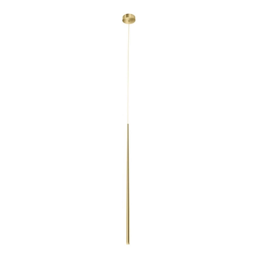 Azzardo AZ3156 - Candelabro pendurado LED LOUISE LED/3W/230V dourado