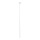 Azzardo AZ3157 - Candelabro pendurado LED LOUISE LED/3W/230V branco
