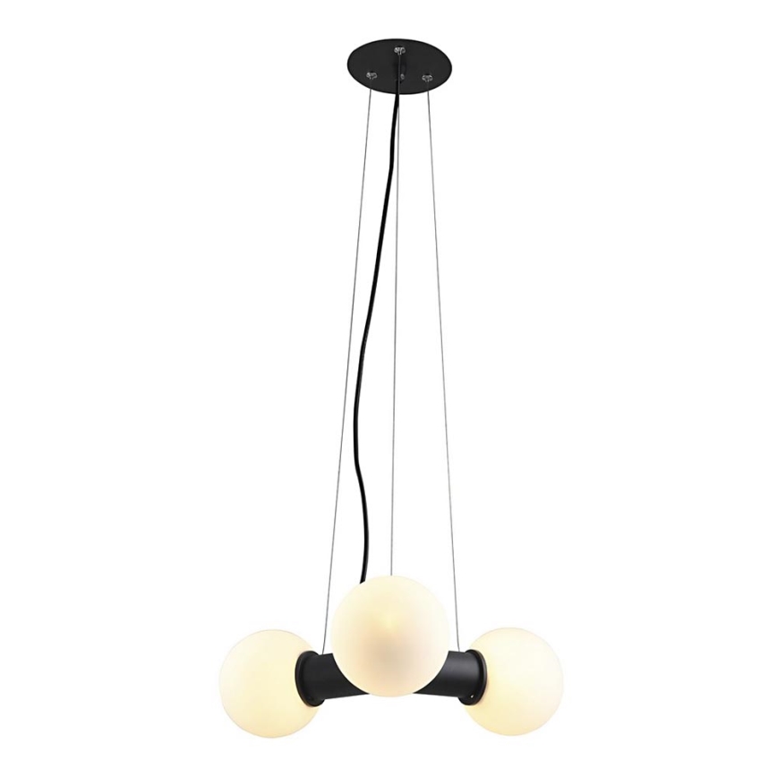 Azzardo AZ3171 - Candelabro num fio POPE 3xE27/40W/230V
