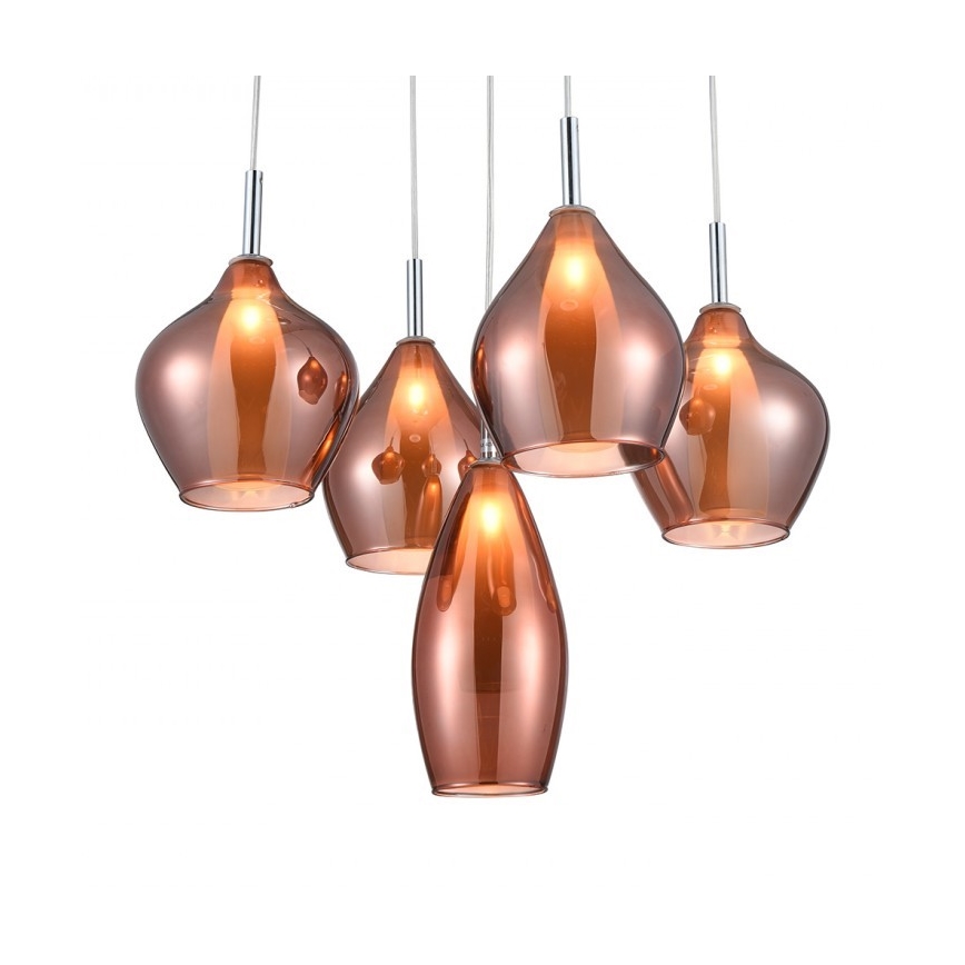 Azzardo AZ3172 - Candelabro num fio MILANO 5xG9/40W/230V