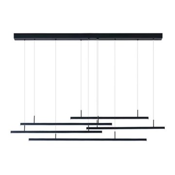 Azzardo AZ3184 - Candelabro suspenso LED com regulação MERLO LED/49W/230V