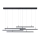 Azzardo AZ3184 - Candelabro suspenso LED com regulação MERLO LED/49W/230V