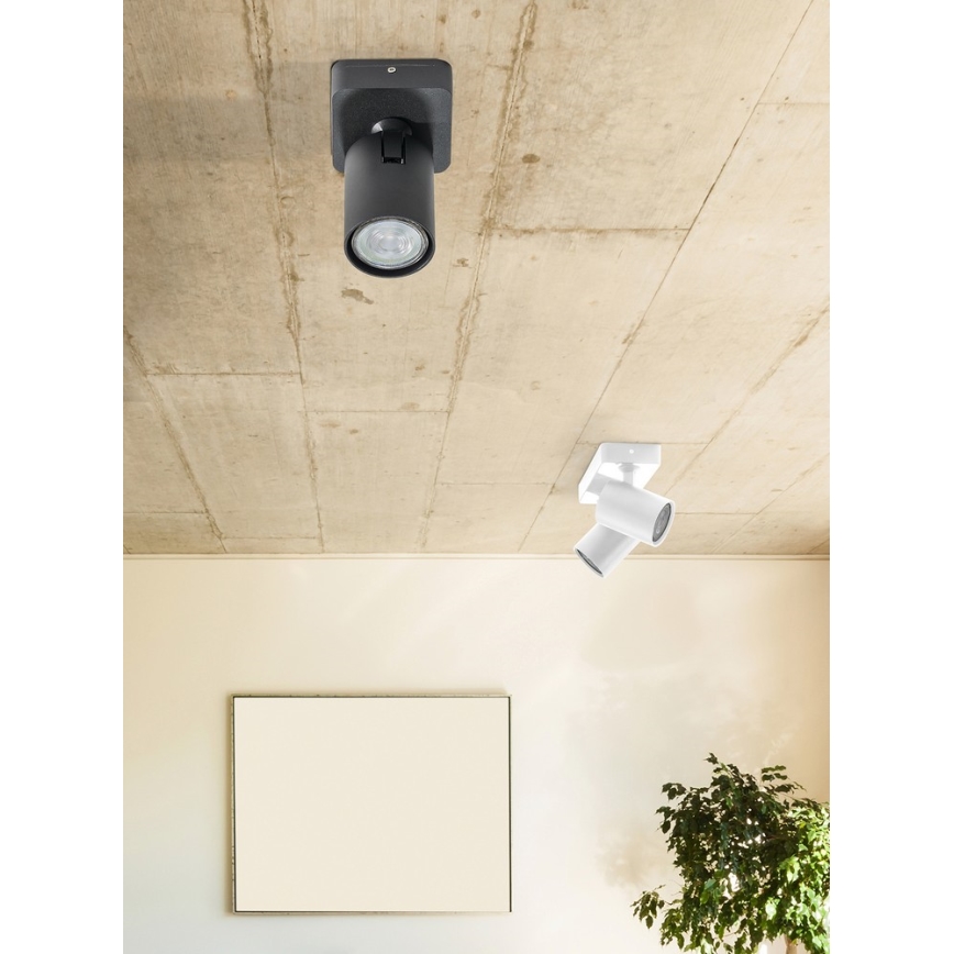 Azzardo AZ3193 - Foco de parede EXO 1xGU10/35W/230V