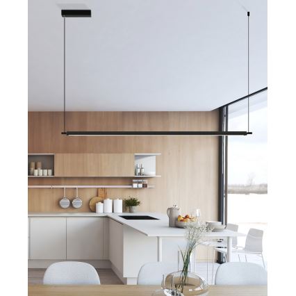 Azzardo AZ3203 - Lustre LED suspenso em cabo FLASH LED/54W/230V