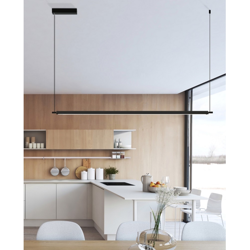 Azzardo AZ3203 - Lustre LED suspenso em cabo FLASH LED/54W/230V