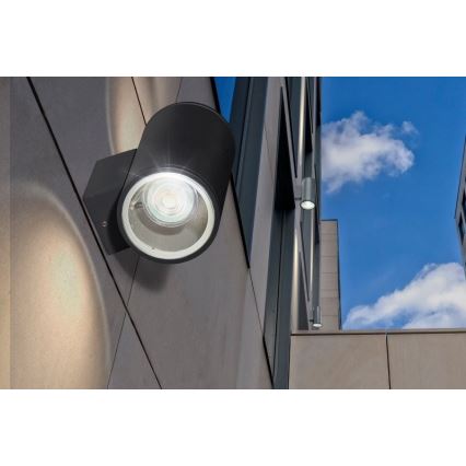Azzardo AZ3319 - Iluminação de parede de exterior JOE 2xGU10/35W/230V IP54