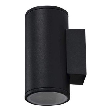 Azzardo AZ3320 - Iluminação de parede de exterior JOE 2xGU10/35W/230V IP54
