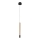 Azzardo AZ3339 - Candelabro num fio LED IZOLDA LED/5W/230V
