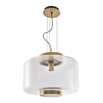 Azzardo AZ3343 - Candelabro num fio SOREL 1xE27/40W/230V