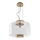 Azzardo AZ3343 - Candelabro num fio SOREL 1xE27/40W/230V