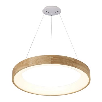 Azzardo AZ3344 - Candelabro suspenso LED SILVAM LED/30W/230V
