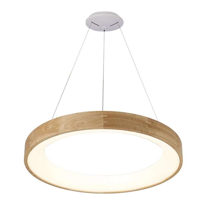 Azzardo AZ3344 - Candelabro suspenso LED SILVAM LED/30W/230V