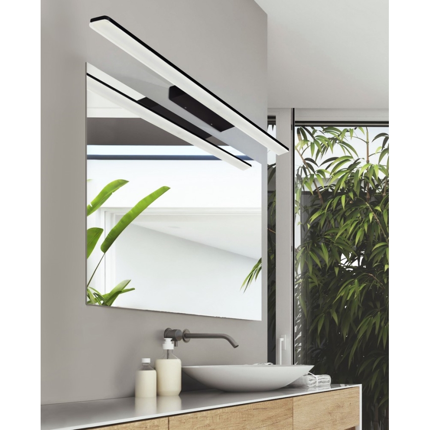 Azzardo AZ3350 - Luz de espelho de casa de banho LED EPSILON LED/18W/230V IP44