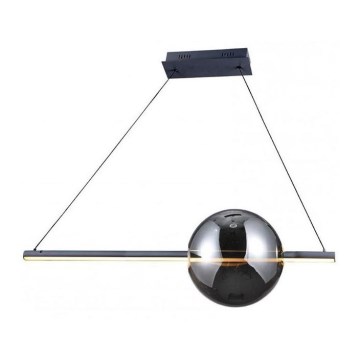 Azzardo AZ3351 - Candelabro suspenso LED com regulação SANDRA LED/36W/230V