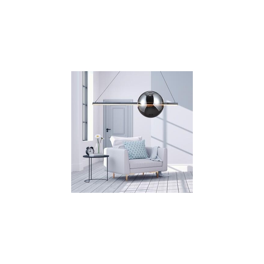 Azzardo AZ3351 - Candelabro suspenso LED com regulação SANDRA LED/36W/230V