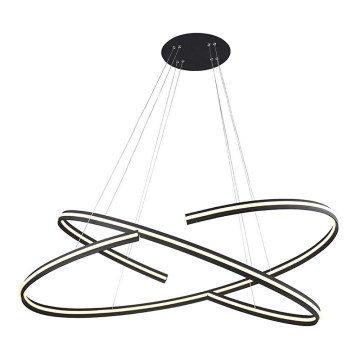 Azzardo AZ3356 - Candelabro suspenso LED com regulação ALESSIA LED/100W/230V